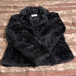 RESERVED FURRY COAT